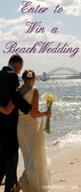 free beach wedding sydney