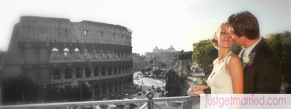 elope-to-rome-terrace-overlooking-colosseum-italy-justgetmarried.com